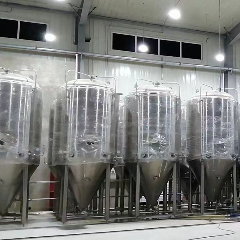 双河精酿啤酒设备厂—精酿啤酒设备主要生产工艺与核心技术
