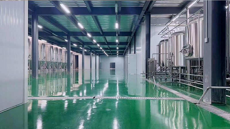 双河陕西咸阳大盈精酿啤酒厂