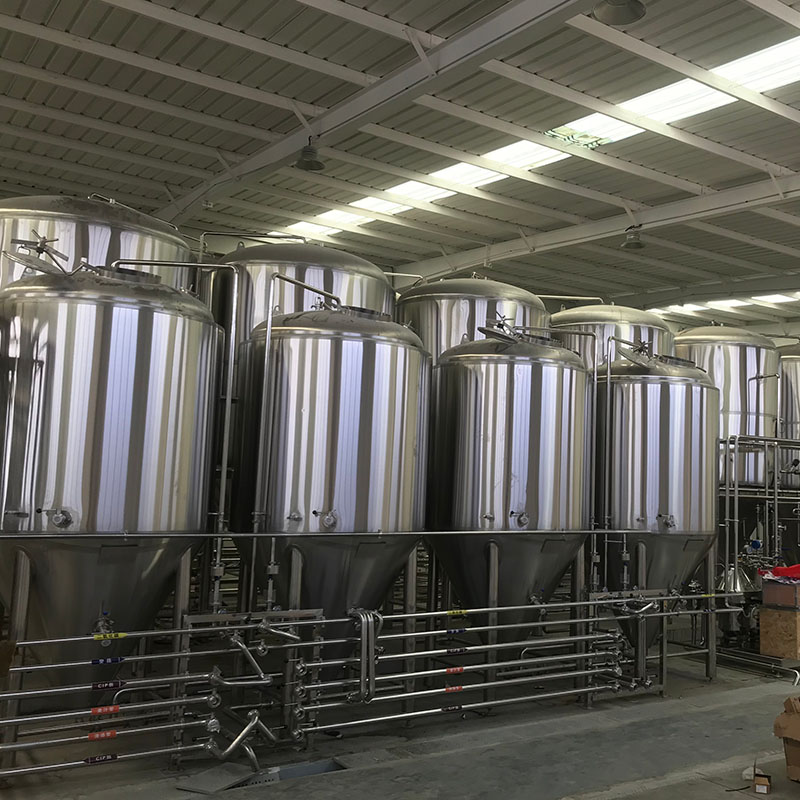 双河小型啤酒设备